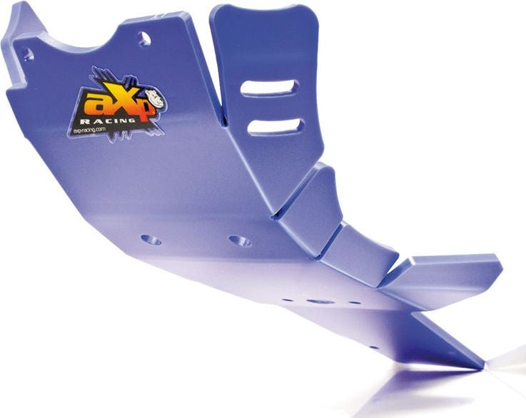 AXP-Racing / エーエックスピーレーシング Xtrem HDPE スキッドプレート - ブルー | AX1480