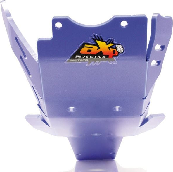 AXP-Racing / エーエックスピーレーシング Xtrem HDPE スキッドプレート - ブルー | AX1480
