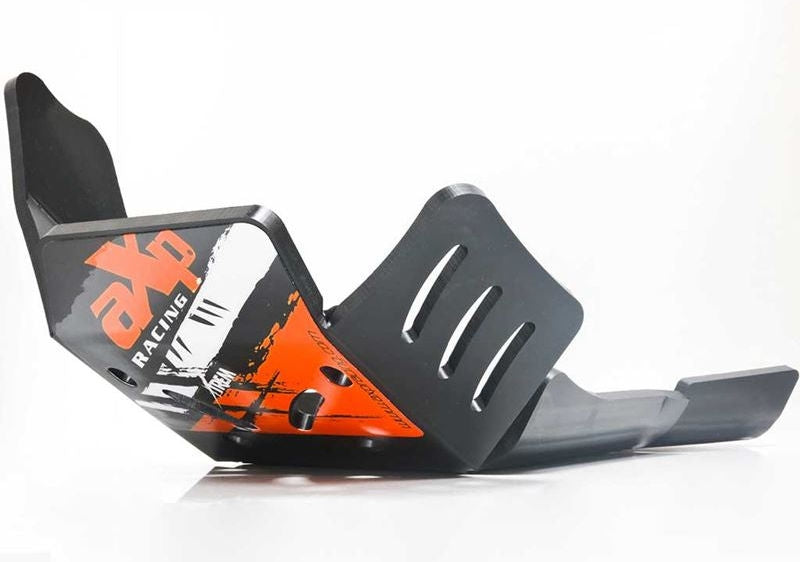 AXP-Racing / エーエックスピーレーシング Xtrem HDPE スキッドプレート - ブラック | AX1482