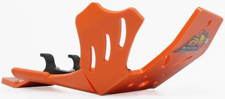 AXP-Racing / エーエックスピーレーシング Xtrem HDPE スキッドプレート - オレンジ | AX1484