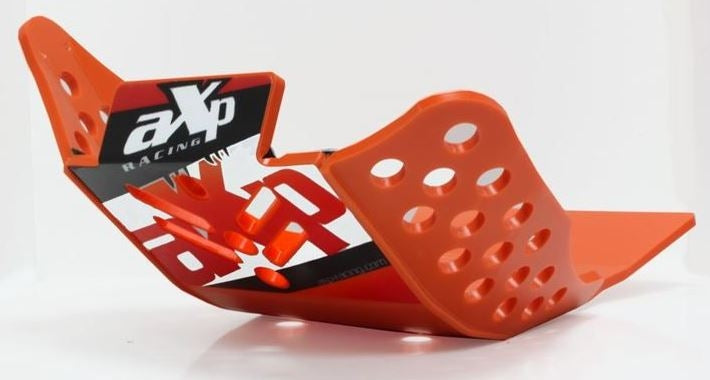 AXP-Racing / エーエックスピーレーシング スキッドプレート PHD 6mm - オレンジ | AX1507