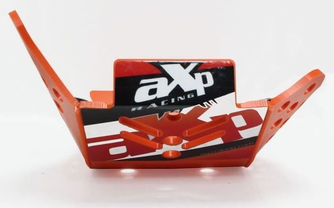 AXP-Racing / エーエックスピーレーシング スキッドプレート PHD 6mm - オレンジ | AX1508