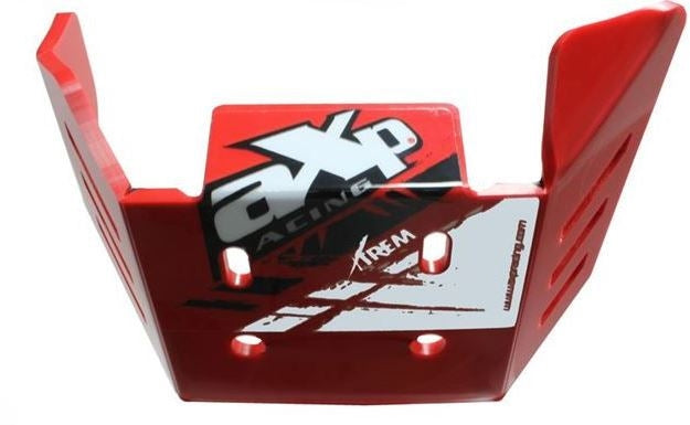 AXP-Racing / エーエックスピーレーシング Xtrem HDPE スキッドプレート - Red | AX1526
