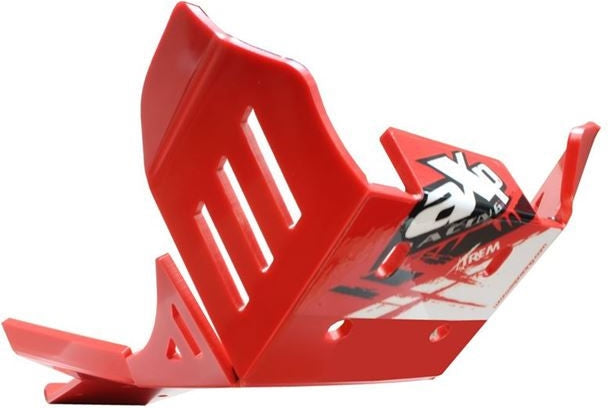 AXP-Racing / エーエックスピーレーシング Xtrem HDPE スキッドプレート - Red | AX1526