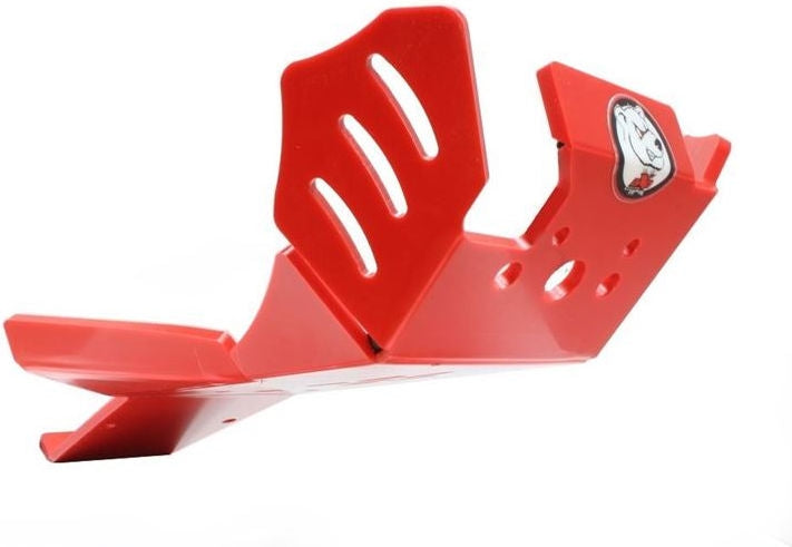 AXP-Racing / エーエックスピーレーシング Xtrem HDPE スキッドプレート - Red | AX1527