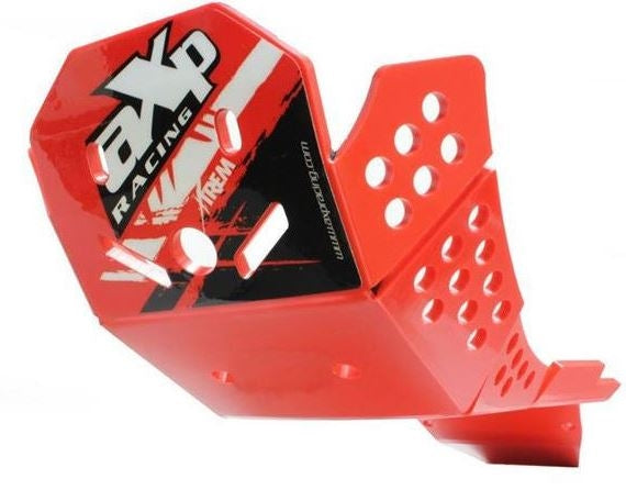 AXP-Racing / エーエックスピーレーシング Xtrem HDPE スキッドプレート - Red | AX1532
