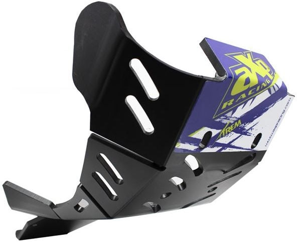 AXP-Racing / エーエックスピーレーシング Xtrem HDPE スキッドプレート - ブラック | AX1536
