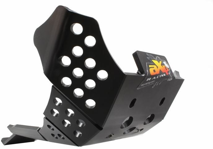 AXP-Racing / エーエックスピーレーシング Xtrem HDPE スキッドプレート - ブラック | AX1540