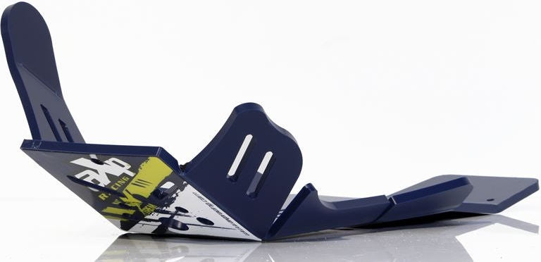 AXP-Racing / エーエックスピーレーシング Xtrem HDPE スキッドプレート - ブルー | AX1545