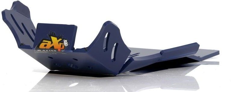 AXP-Racing / エーエックスピーレーシング Xtrem HDPE スキッドプレート - ブルー | AX1546