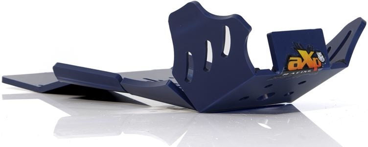 AXP-Racing / エーエックスピーレーシング Xtrem HDPE スキッドプレート - ブルー | AX1546