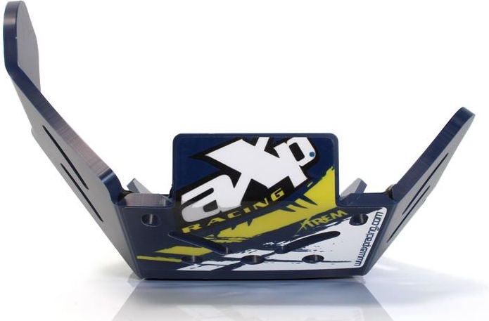 AXP-Racing / エーエックスピーレーシング Xtrem HDPE スキッドプレート - ブルー | AX1548