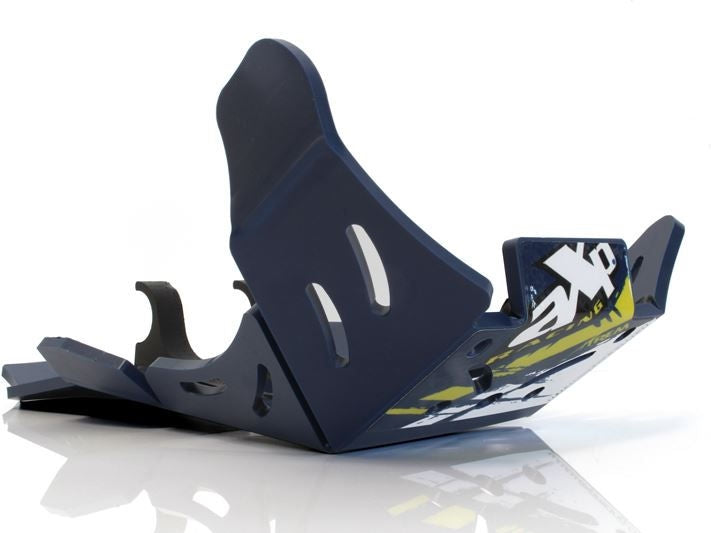 AXP-Racing / エーエックスピーレーシング Xtrem HDPE スキッドプレート - ブルー | AX1548