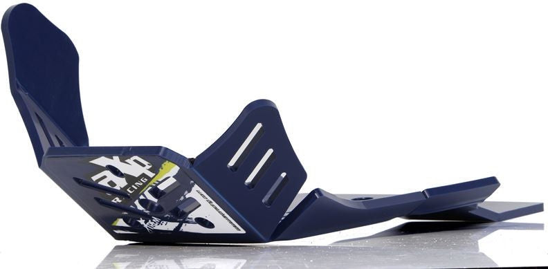 AXP-Racing / エーエックスピーレーシング Xtrem HDPE スキッドプレート - ブルー | AX1549