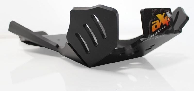 AXP-Racing / エーエックスピーレーシング Xtrem HDPE スキッドプレート - ブラック | AX1550