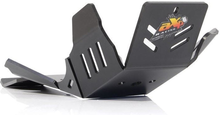 AXP-Racing / エーエックスピーレーシング Xtrem HDPE スキッドプレート - ブラック | AX1555