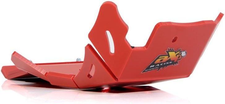 AXP-Racing / エーエックスピーレーシング Xtrem HDPE スキッドプレート - Red | AX1563