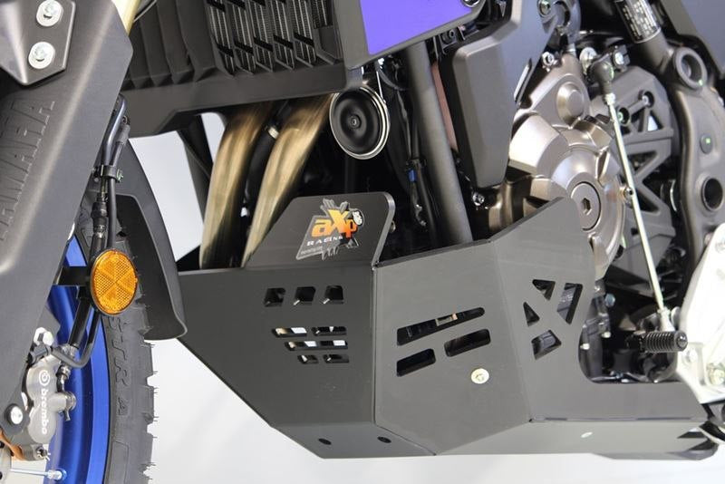 AXP-Racing / エーエックスピーレーシング Adventure スキッドプレート HDPE 8mm - ブラック | AX1564