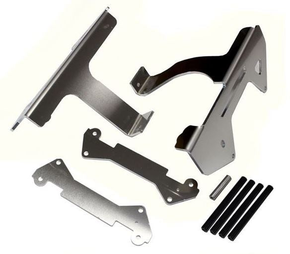 AXP-Racing / エーエックスピーレーシング ラジエーターブレース - ブラックスペーサー | AX1574