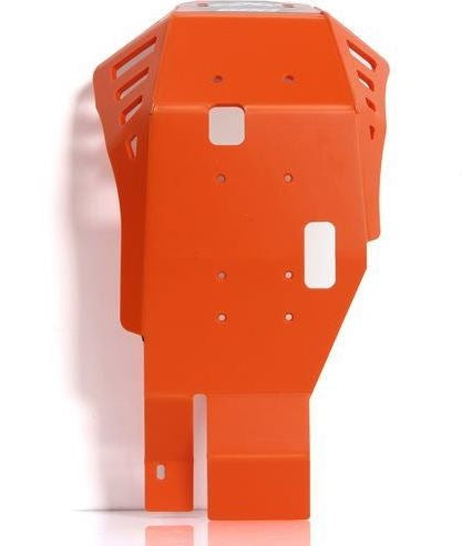 AXP-Racing / エーエックスピーレーシング Adventure スキッドプレート HDPE 8mm - オレンジ | AX1577