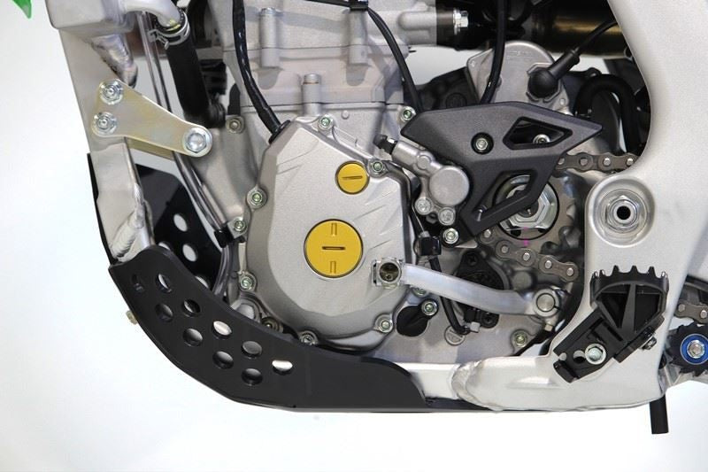 AXP-Racing / エーエックスピーレーシング スキッドプレート PHD 6mm - ブラック | AX1579