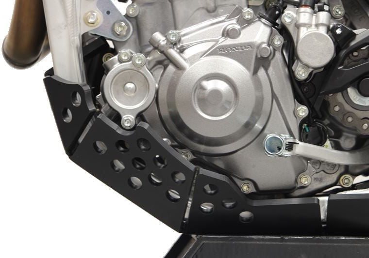 AXP-Racing / エーエックスピーレーシング Xtrem HDPE スキッドプレート - ブラック | AX1580