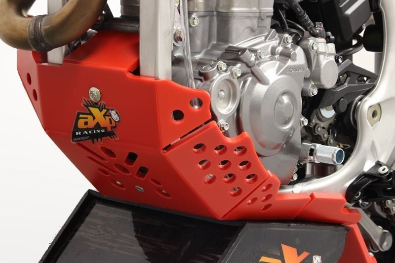 AXP-Racing / エーエックスピーレーシング Xtrem HDPE スキッドプレート - Red | AX1581