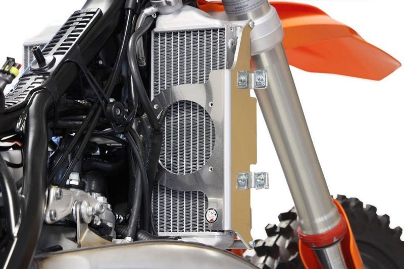 AXP-Racing / エーエックスピーレーシング Xtrem Radiator Guards - ブラック | AX1593