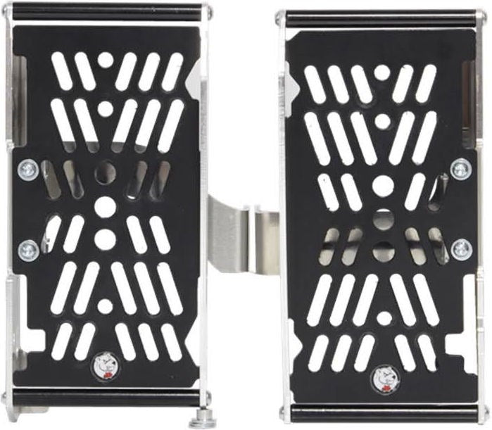 AXP-Racing / エーエックスピーレーシング Xtrem Radiator Guards - ブラック | AX1593