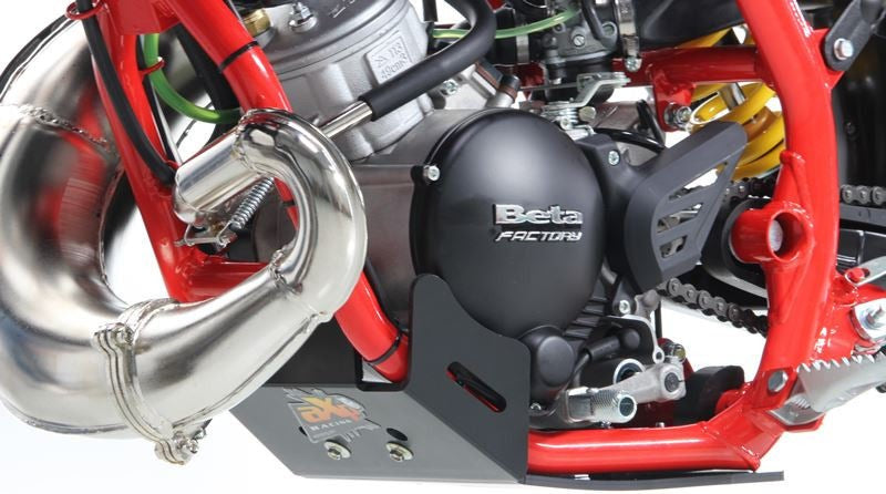 AXP-Racing / エーエックスピーレーシング スキッドプレート PHD 6mm - ブラック | AX1596