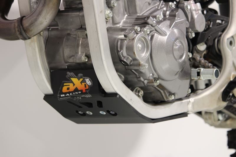 AXP-Racing / エーエックスピーレーシング モトクロス スキッドプレート - ブラック | AX1602