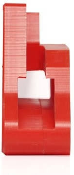 AXP-Racing / エーエックスピーレーシング チェーンガイド - Red | AX1615