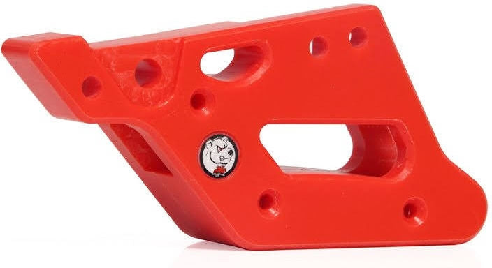 AXP-Racing / エーエックスピーレーシング チェーンガイド - Red | AX1615