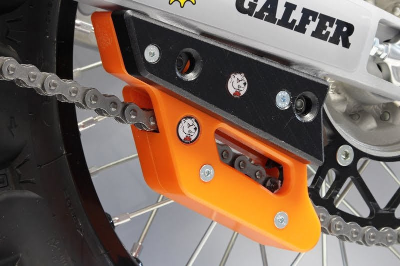 AXP-Racing / エーエックスピーレーシング チェーンガイド PAD - ブラック | AX1616