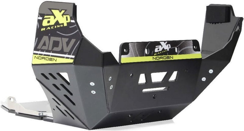 AXP-Racing / エーエックスピーレーシング Adventure スキッドプレート HDPE 8mm - ブラック | AX1622