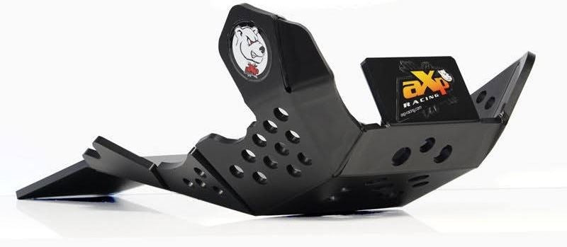 AXP-Racing / エーエックスピーレーシング Xtrem HDPE スキッドプレート - ブラック | AX1631