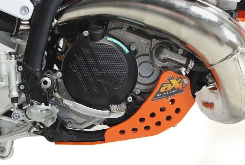 AXP-Racing / エーエックスピーレーシング スキッドプレート PHD 6mm - オレンジ | AX1635