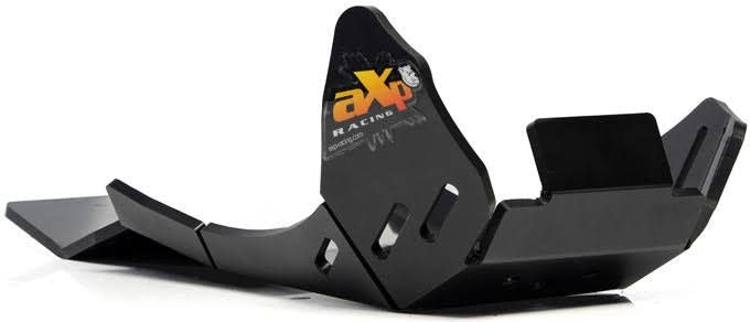 AXP-Racing / エーエックスピーレーシング Xtrem HDPE スキッドプレート - ブラック | AX1638