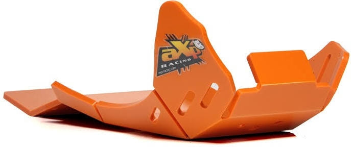 AXP-Racing / エーエックスピーレーシング Xtrem HDPE スキッドプレート - オレンジ | AX1649