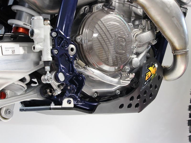 AXP-Racing / エーエックスピーレーシング スキッドプレート PHD 6mm - ブラック | AX1651