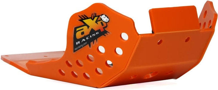 AXP-Racing / エーエックスピーレーシング スキッドプレート PHD 6mm - オレンジ | AX1652