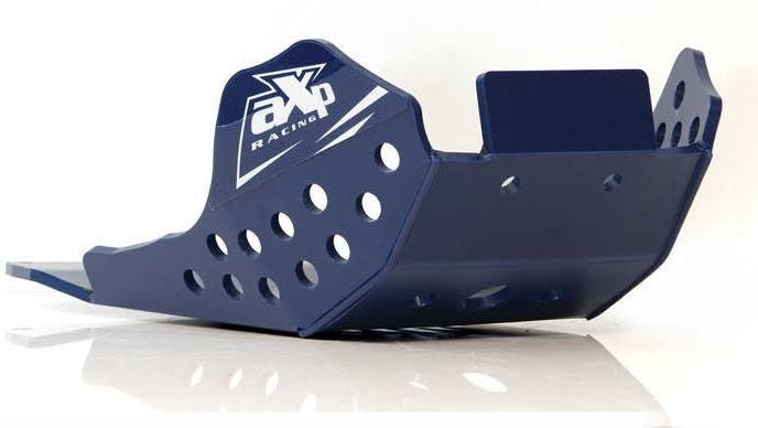 AXP-Racing / エーエックスピーレーシング スキッドプレート PHD 6mm - ブルー | AX1653