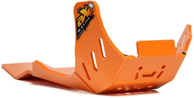 AXP-Racing / エーエックスピーレーシング Xtrem HDPE スキッドプレート - オレンジ | AX1656