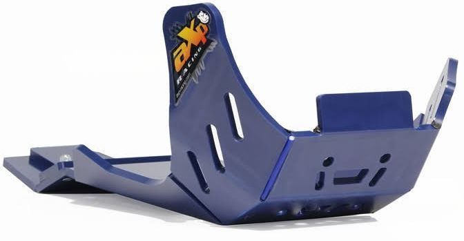 AXP-Racing / エーエックスピーレーシング Xtrem HDPE スキッドプレート - ブルー | AX1657