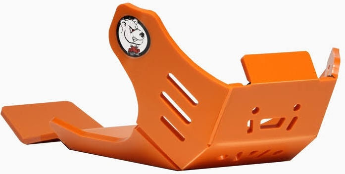 AXP-Racing / エーエックスピーレーシング Xtrem HDPE スキッドプレート - オレンジ | AX1662