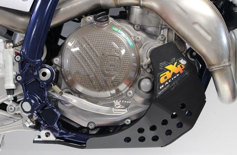 AXP-Racing / エーエックスピーレーシング Limited edition スキッドプレート PHD 6mm - ブラック | AX1665