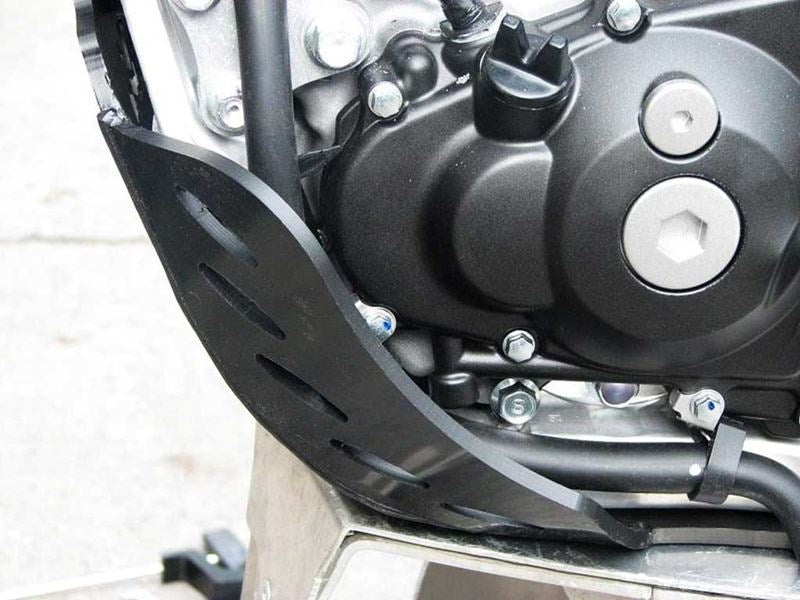 AXP-Racing / エーエックスピーレーシング スキッドプレート PHD 6mm - ブラック | AX6062