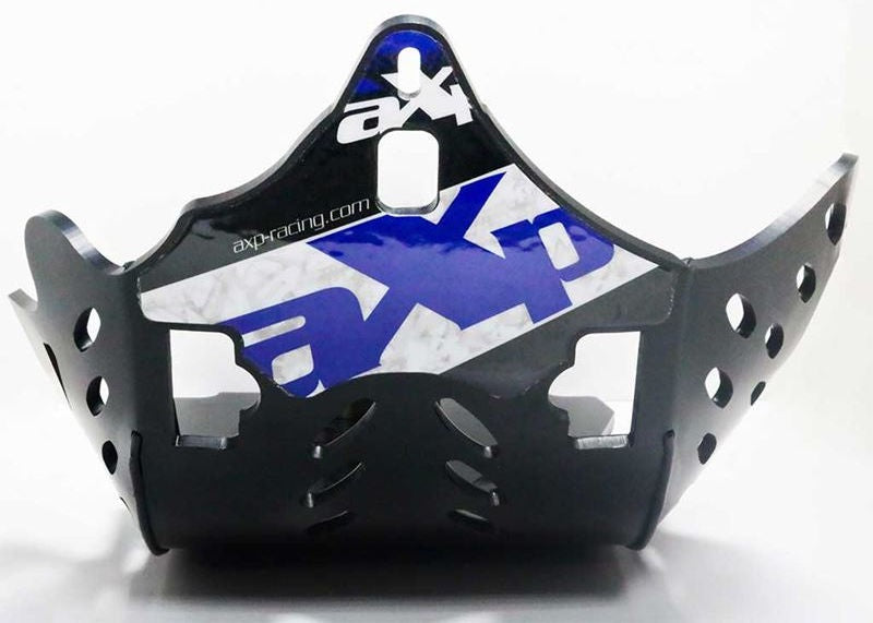 AXP-Racing / エーエックスピーレーシング スキッドプレート PHD 6mm - ブラック | AX6078