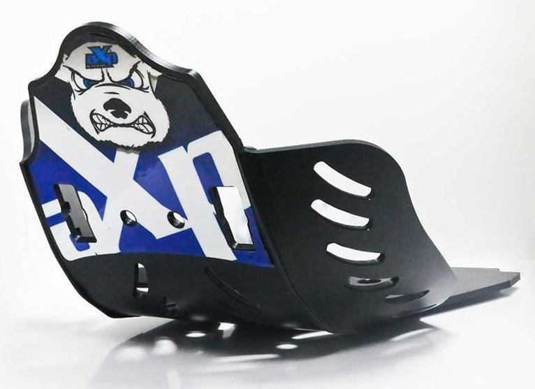 AXP-Racing / エーエックスピーレーシング スキッドプレート PHD 6mm - ブラック | AX6079