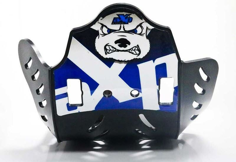 AXP-Racing / エーエックスピーレーシング スキッドプレート PHD 6mm - ブラック | AX6079